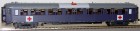 49140 LS Models Sleeping car type WL S2 rebuilt in to mobile hospital car of "Red Cross" in 1940 livery